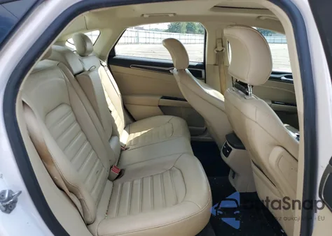 2016 Ford Fusion Se from USA, damaged, VIN 3FA6P0HD5GR313140